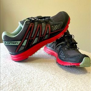 Salomon X-Mission 3 trail-running shoes size 10